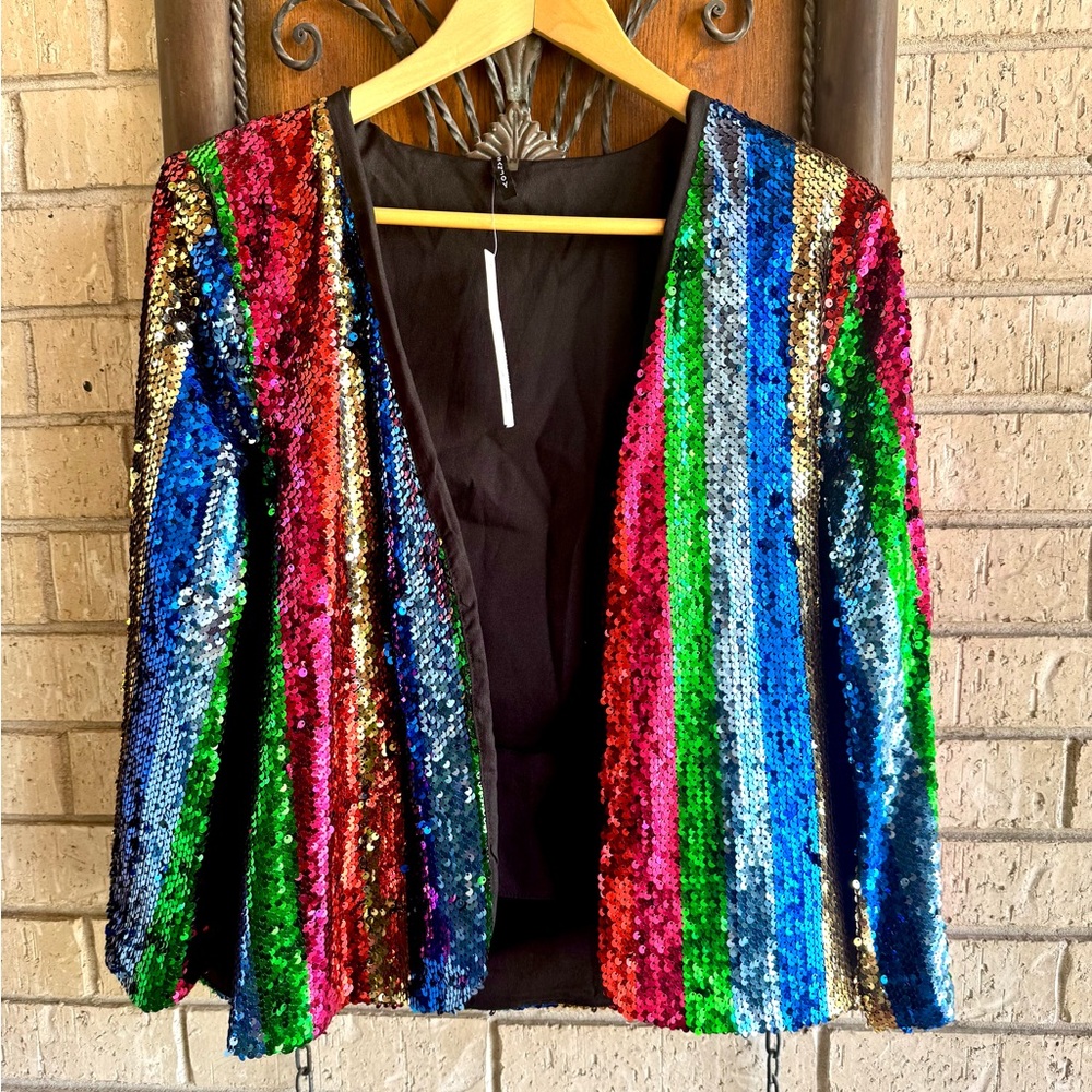 Multi color Seqin Cape